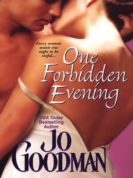 Title details for One Forbidden Evening by Jo Goodman - Available